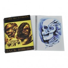 Jack Ribeiro "Dark Sketchbook Vol.3"